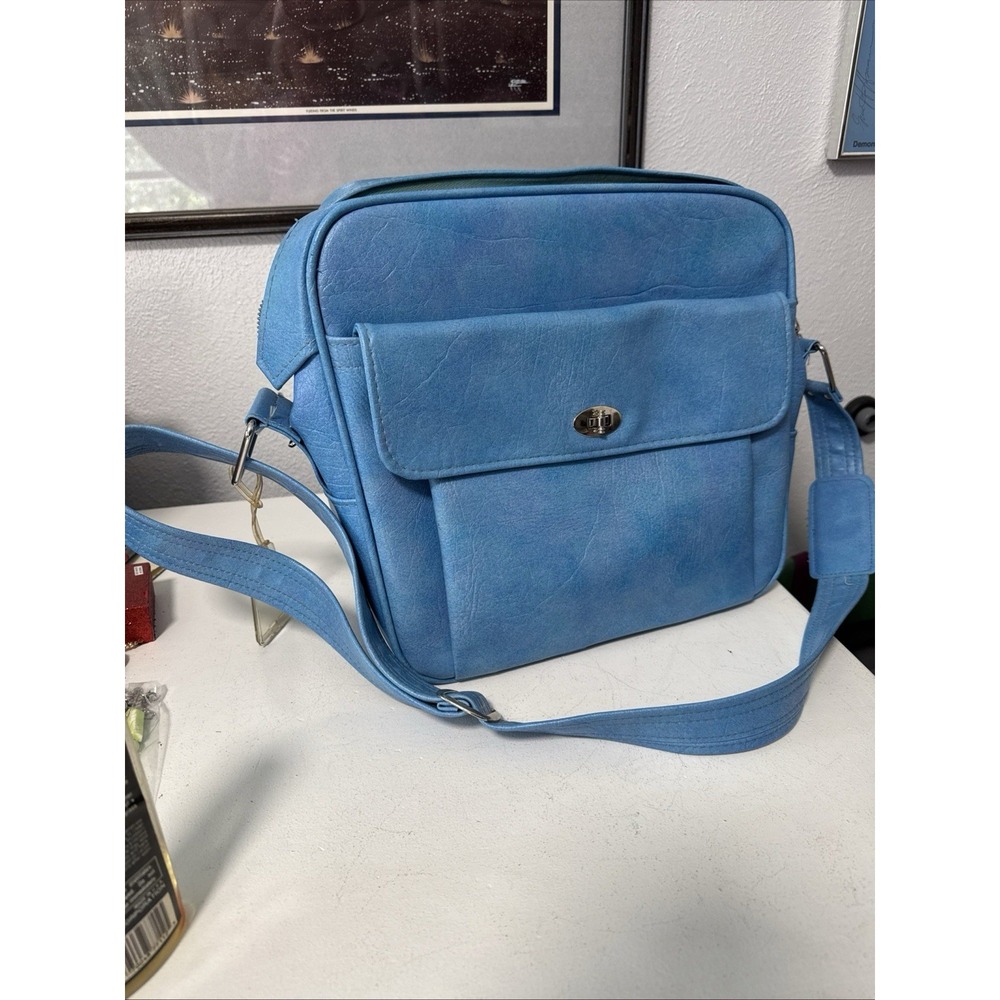 Vintage Samsonite Carry On Bag Silhouette Bag Luggage
